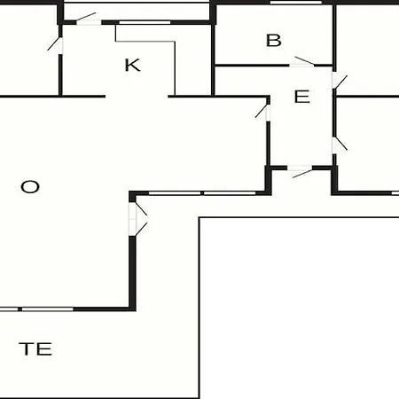 Holiday home 6 Person In Henne *
